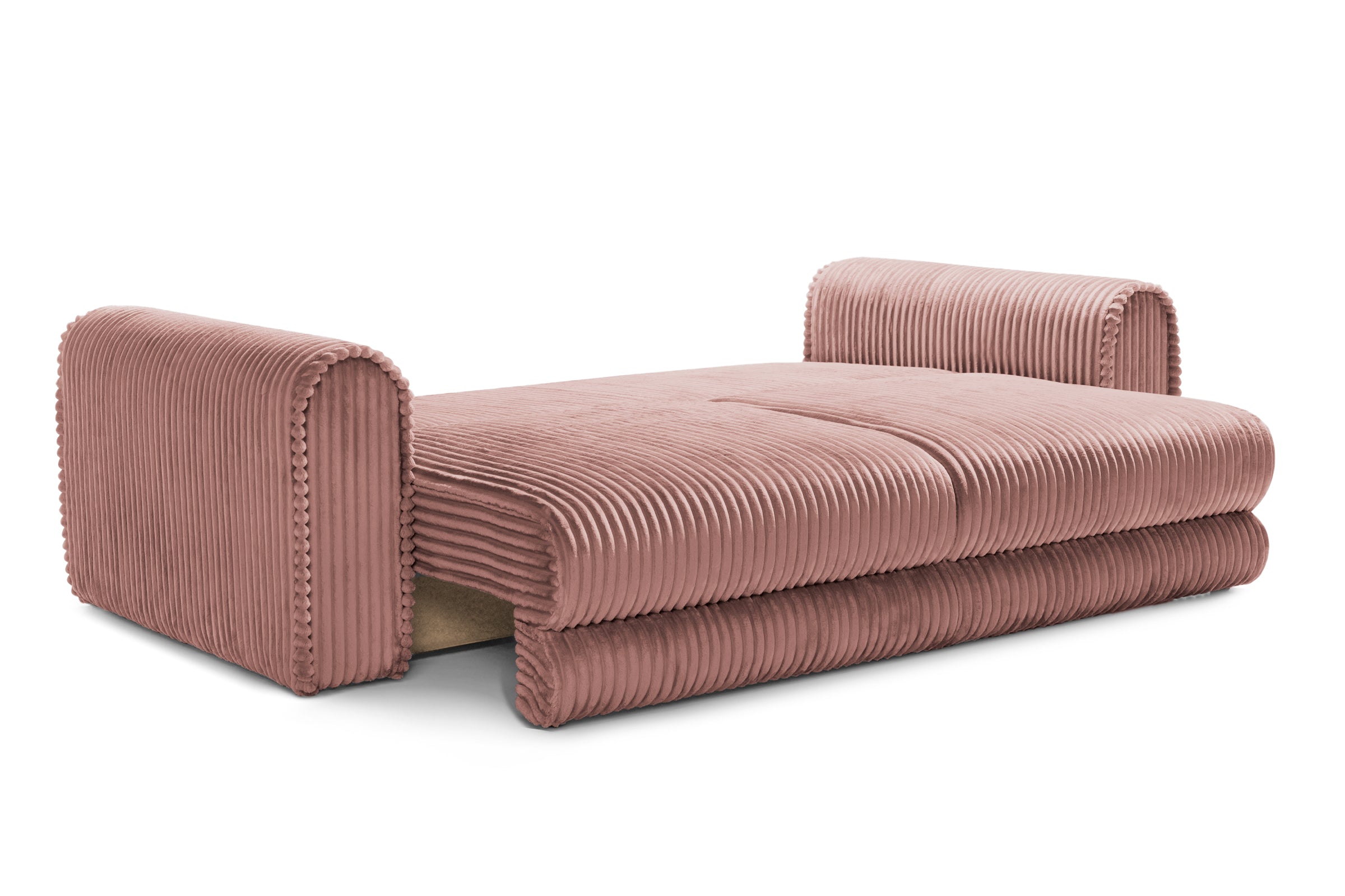 Canapea Extensibilă 3 locuri FELLINI, cu ladă depozitare, 243x108x90 cm Prestige Home