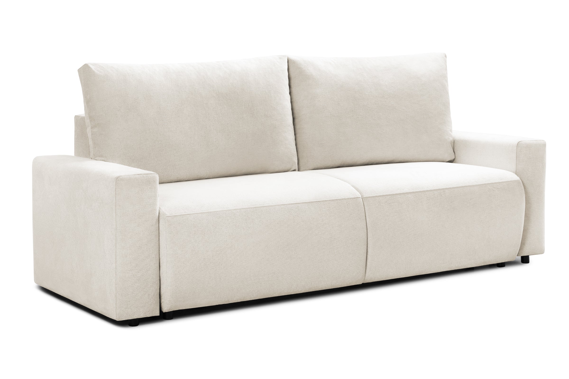 Canapea Extensibilă 3 locuri KENZO, cu ladă depozitare, 235x100x93 cm Prestige Home