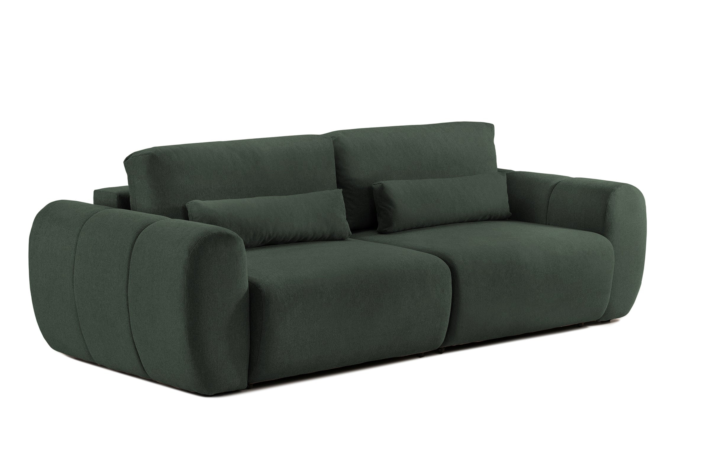Canapea Extensibilă 3 locuri VERSA, cu 2 lăzi depozitare, 260x110x85 cm Prestige Home