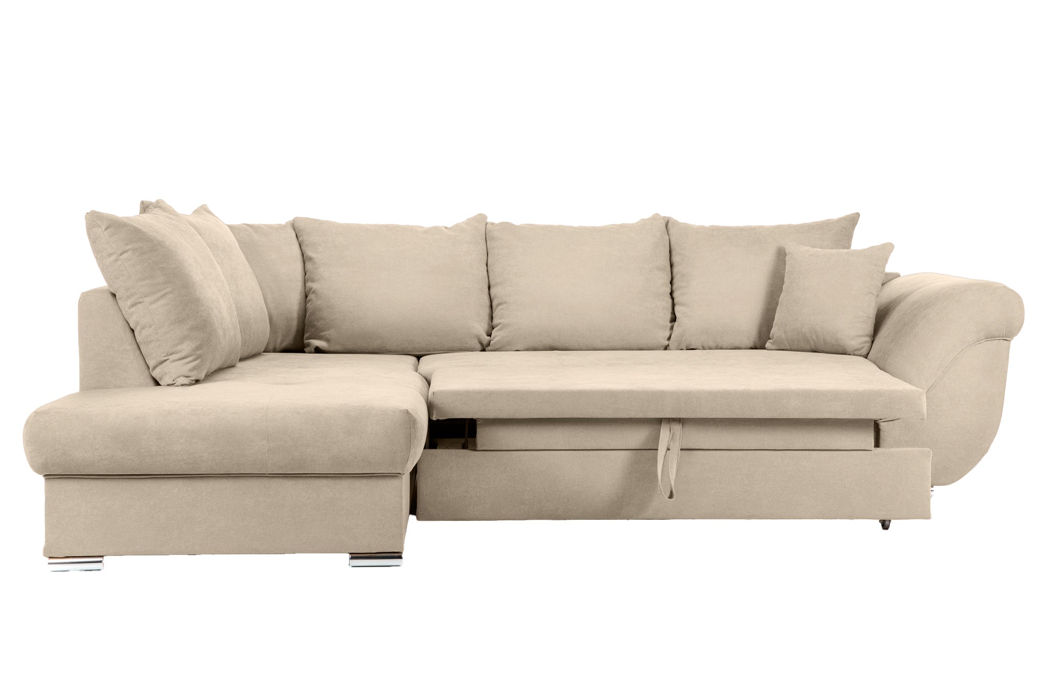 Colțar Extensibil SANTOS, variante stânga/dreapta, 295x215x80 cm Prestige Home