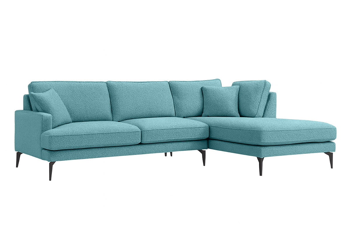 Colțar Fix AZURRO, 280x90/180x85 cm Prestige Home