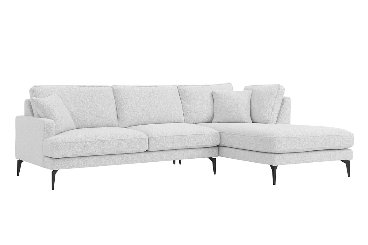 Colțar Fix AZURRO, 280x90/180x85 cm Prestige Home