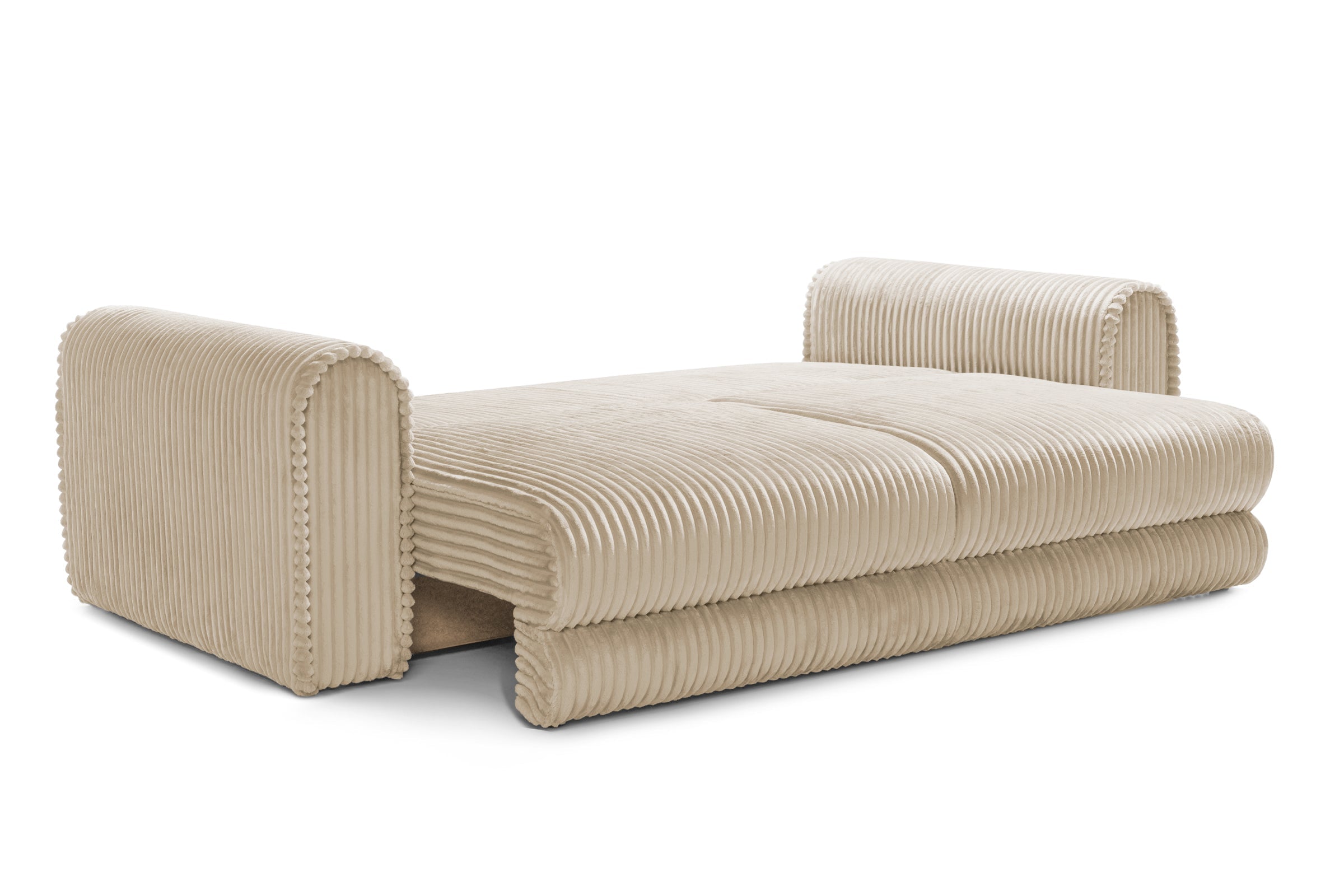 Canapea Extensibilă 3 locuri FELLINI, cu ladă depozitare, 243x108x90 cm Prestige Home