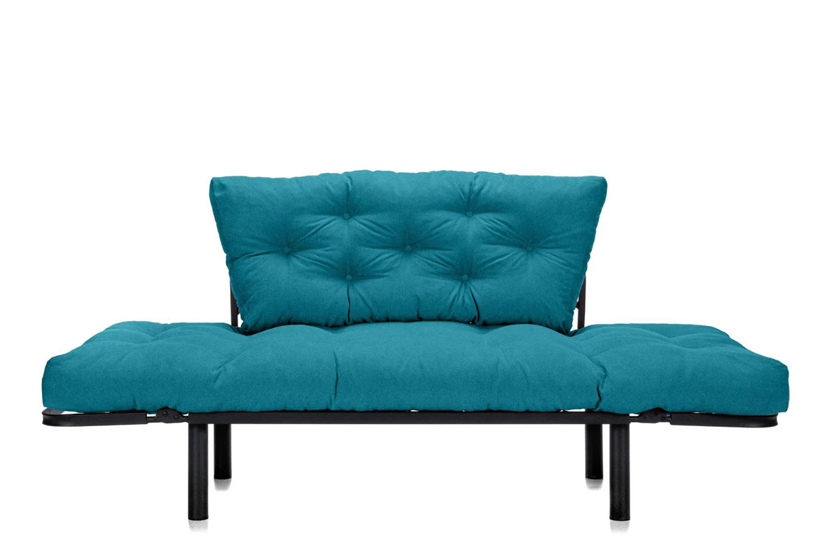 Canapea Extensibilă 2 locuri SUNNY, pentru terasă, 155x70x85 cm Prestige Home