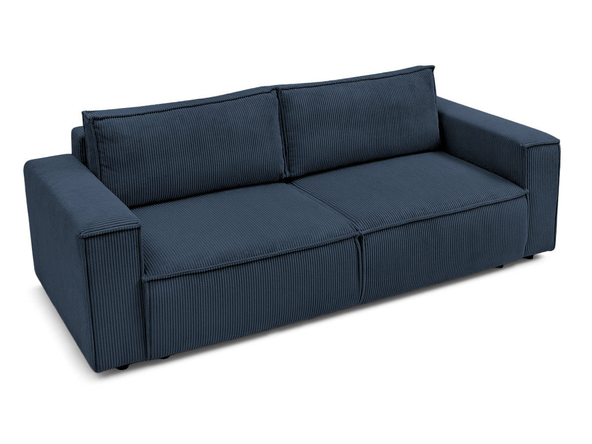 Canapea Extensibilă 3 locuri CLOUD, cu ladă de depozitare, 240x87x85 cm Prestige Home