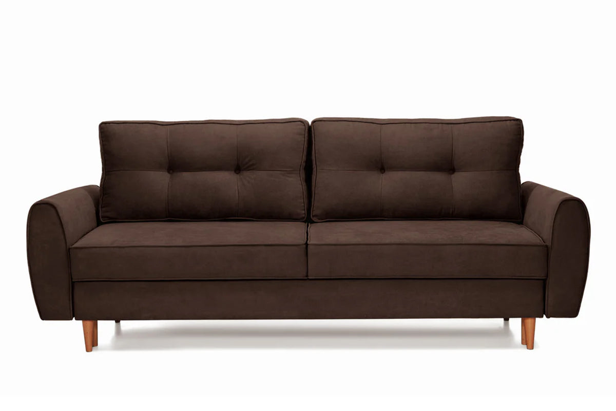 Canapea Extensibilă 3 locuri, RIGA, cu ladă de depozitare, 229x90x90 cm Prestige Home