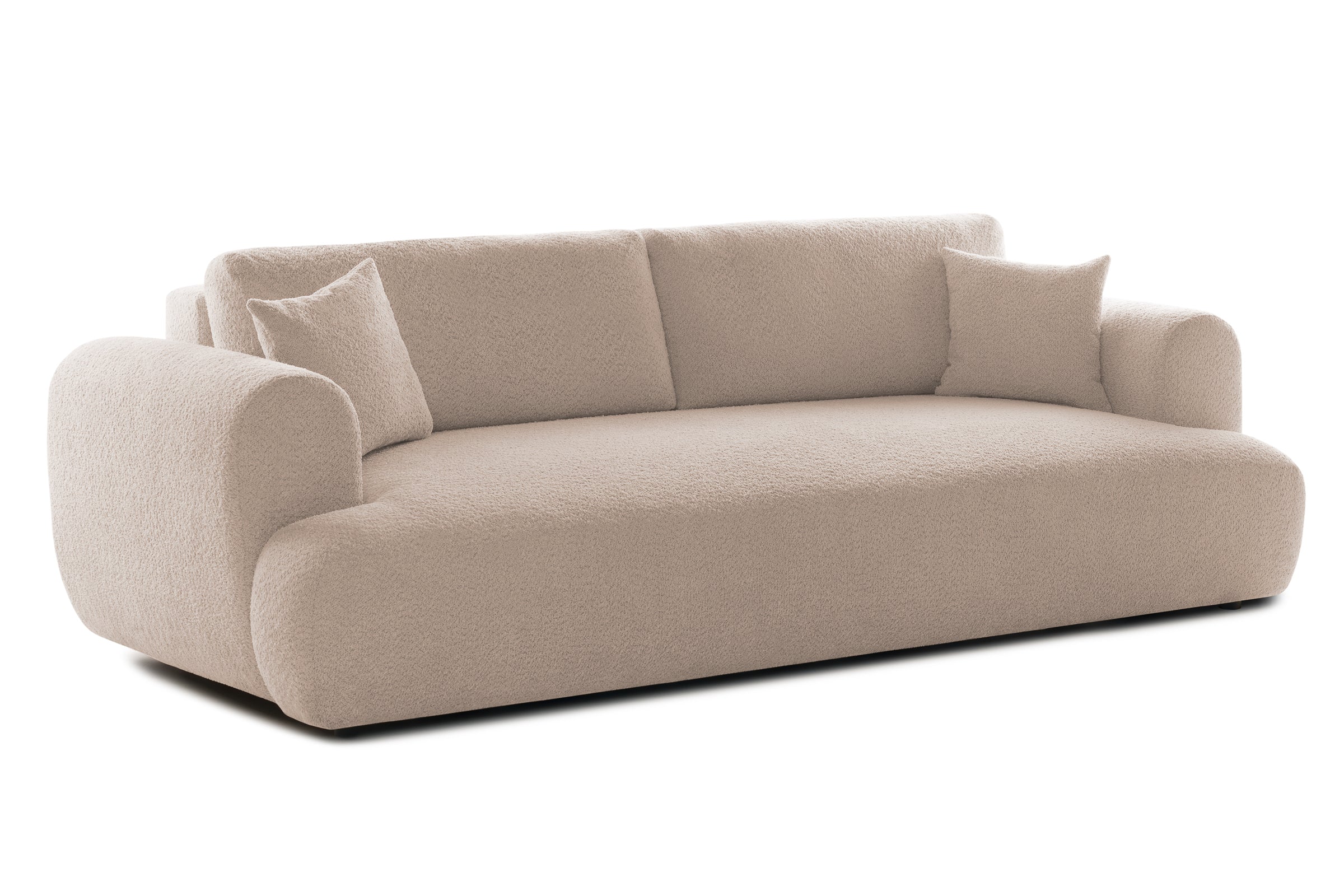 Canapea Extensibilă 3 locuri NOA, cu ladă depozitare, 244x108x80 cm Prestige Home