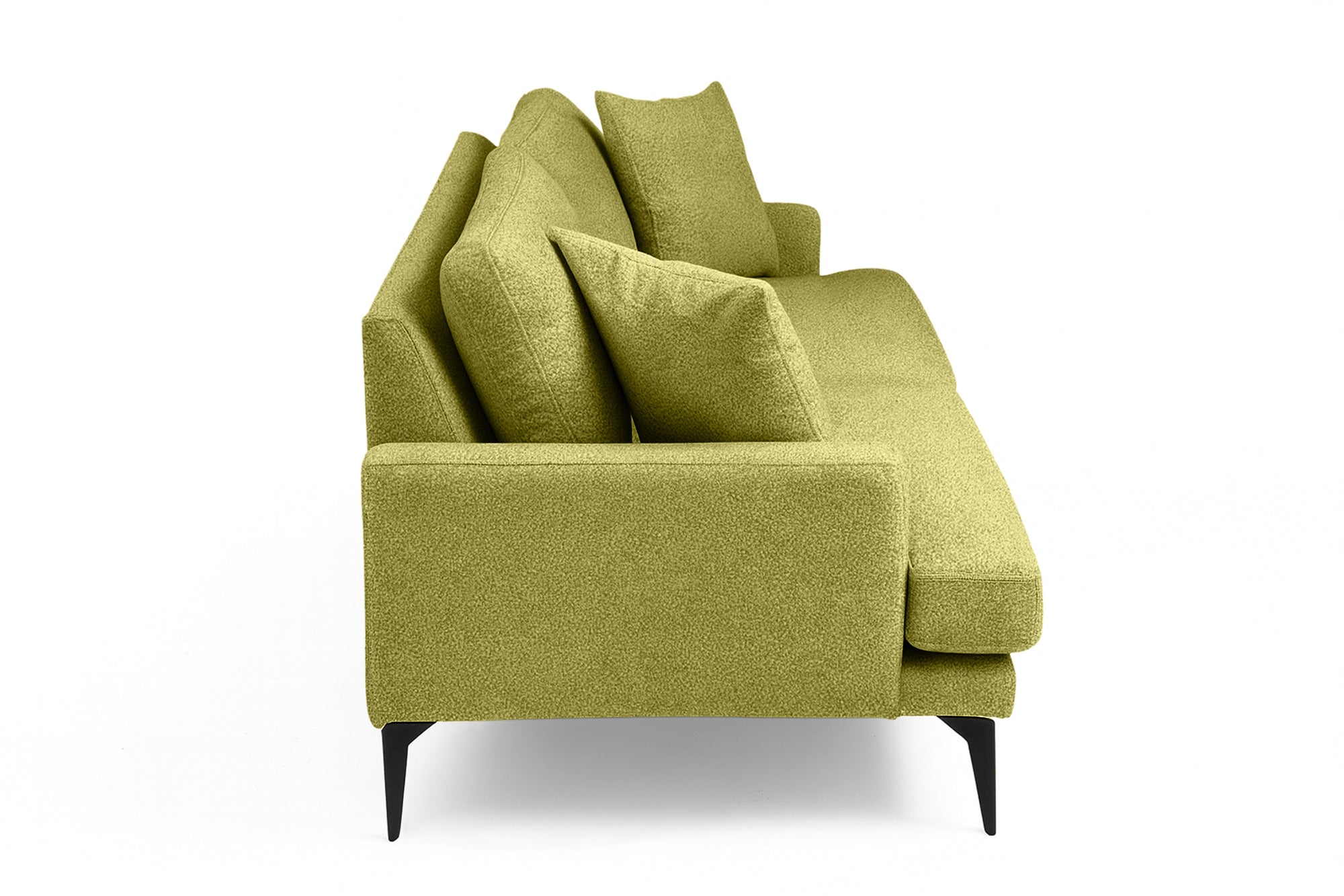 Canapea Fixă AZURRO, 3 locuri, 205x90x85 cm Prestige Home