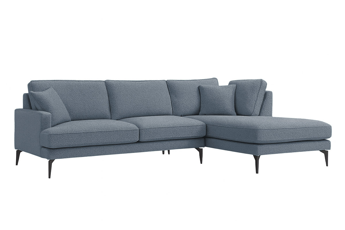Colțar Fix AZURRO, 280x90/180x85 cm Prestige Home