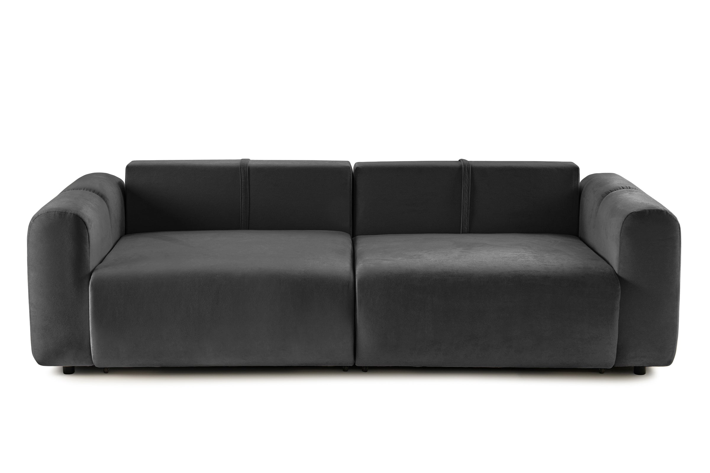 Canapea Extensibilă 3 locuri GEORGIA, cu 2 lăzi depozitare, 248x110x90 cm Prestige Home