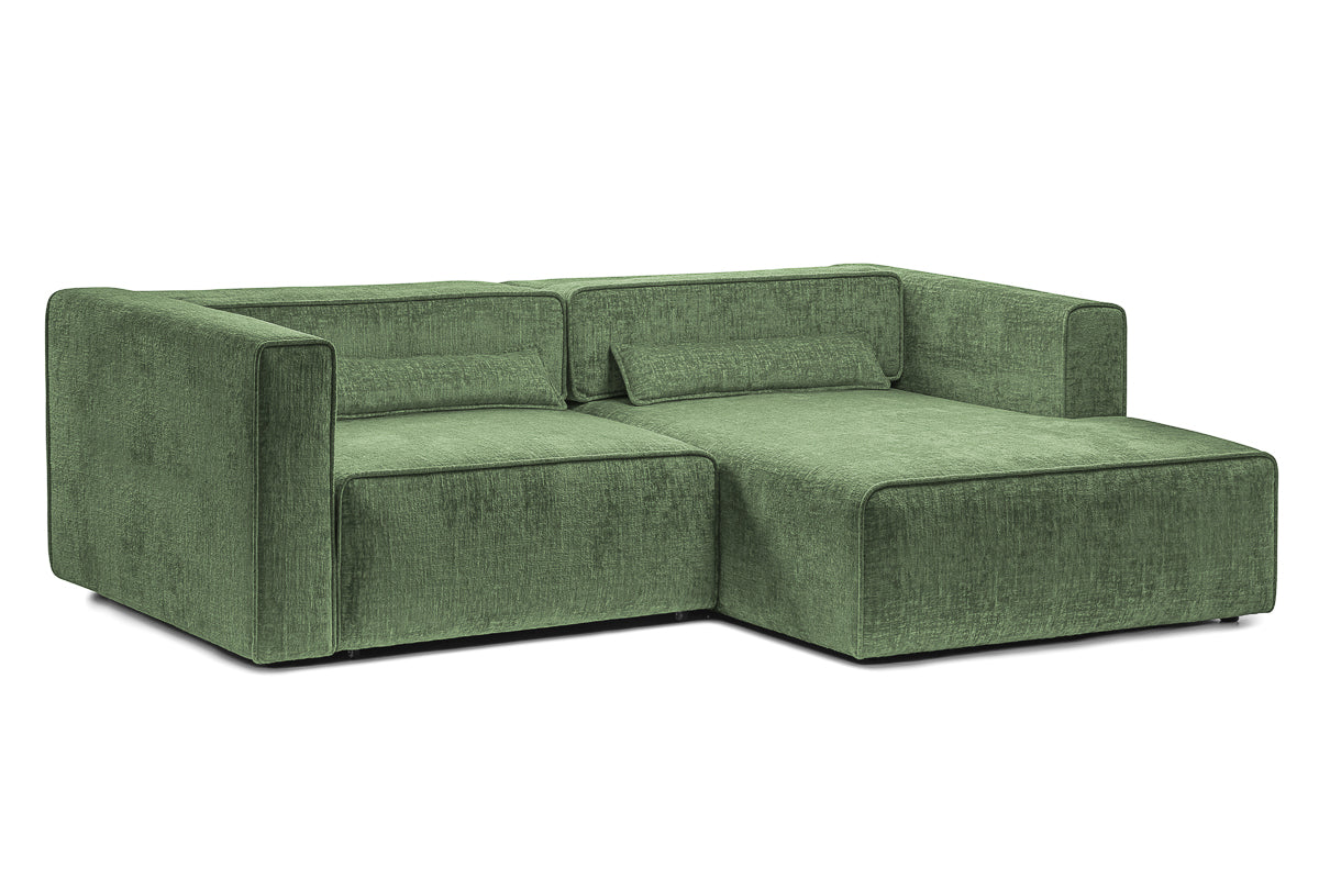 Colțar Extensibil 3 locuri ZANETTO, cu ladă de depozitare, 240x157x70 cm Prestige Home
