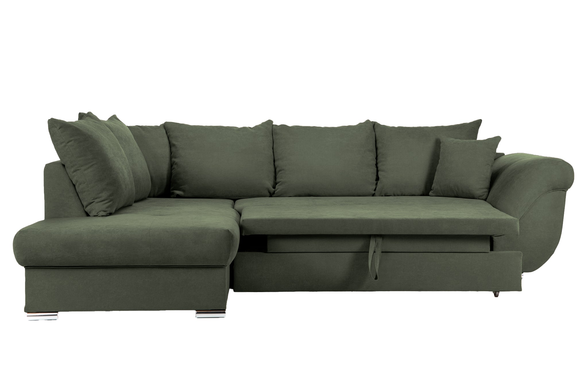 Colțar Extensibil SANTOS, variante stânga/dreapta, 295x215x80 cm Prestige Home