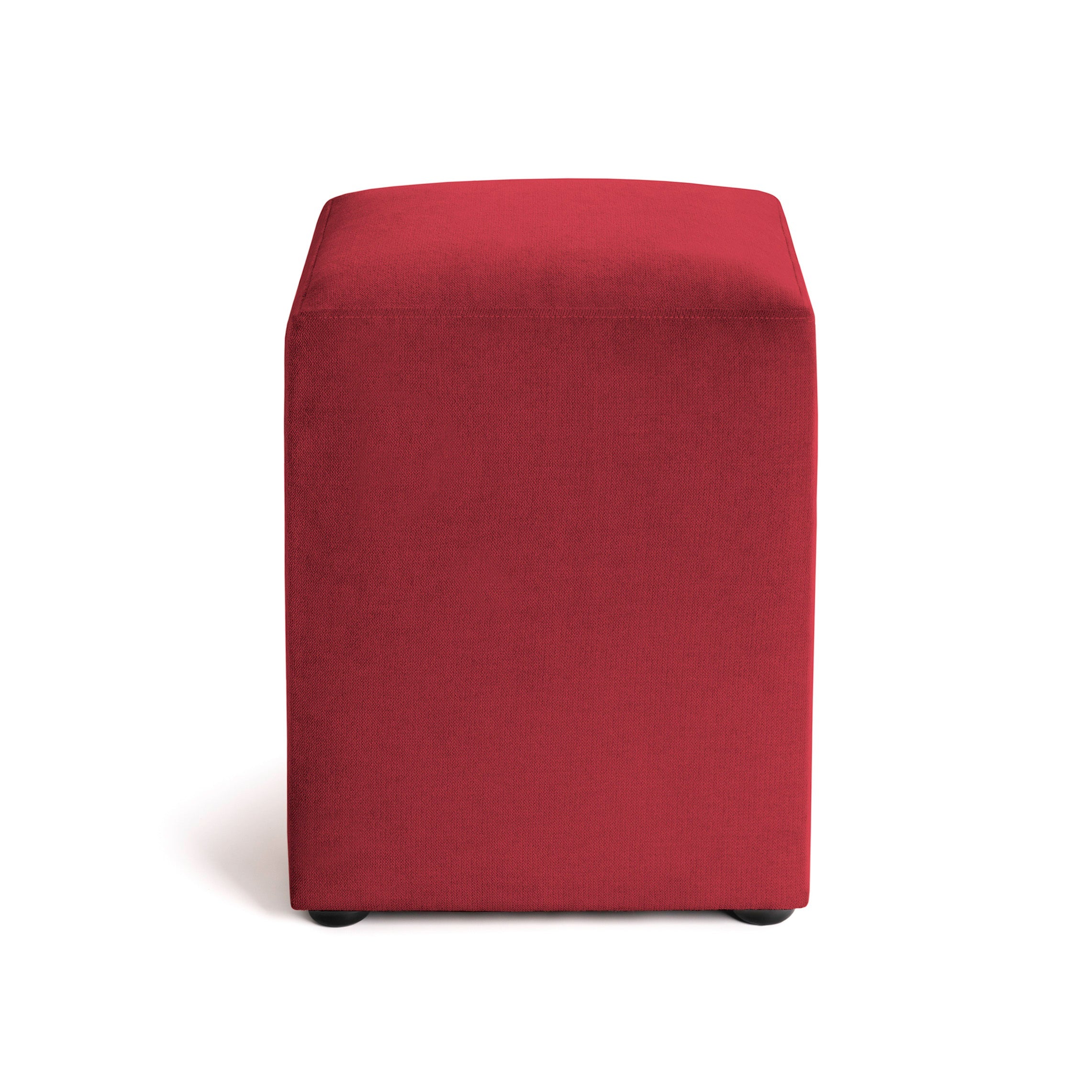 Taburet PIXEL 34 x 34 x 46 cm #color_Rosu-Enjoy