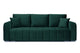 Canapea Extensibilă 3 locuri DIEGO, cu ladă de depozitare, 230x92x90 cm