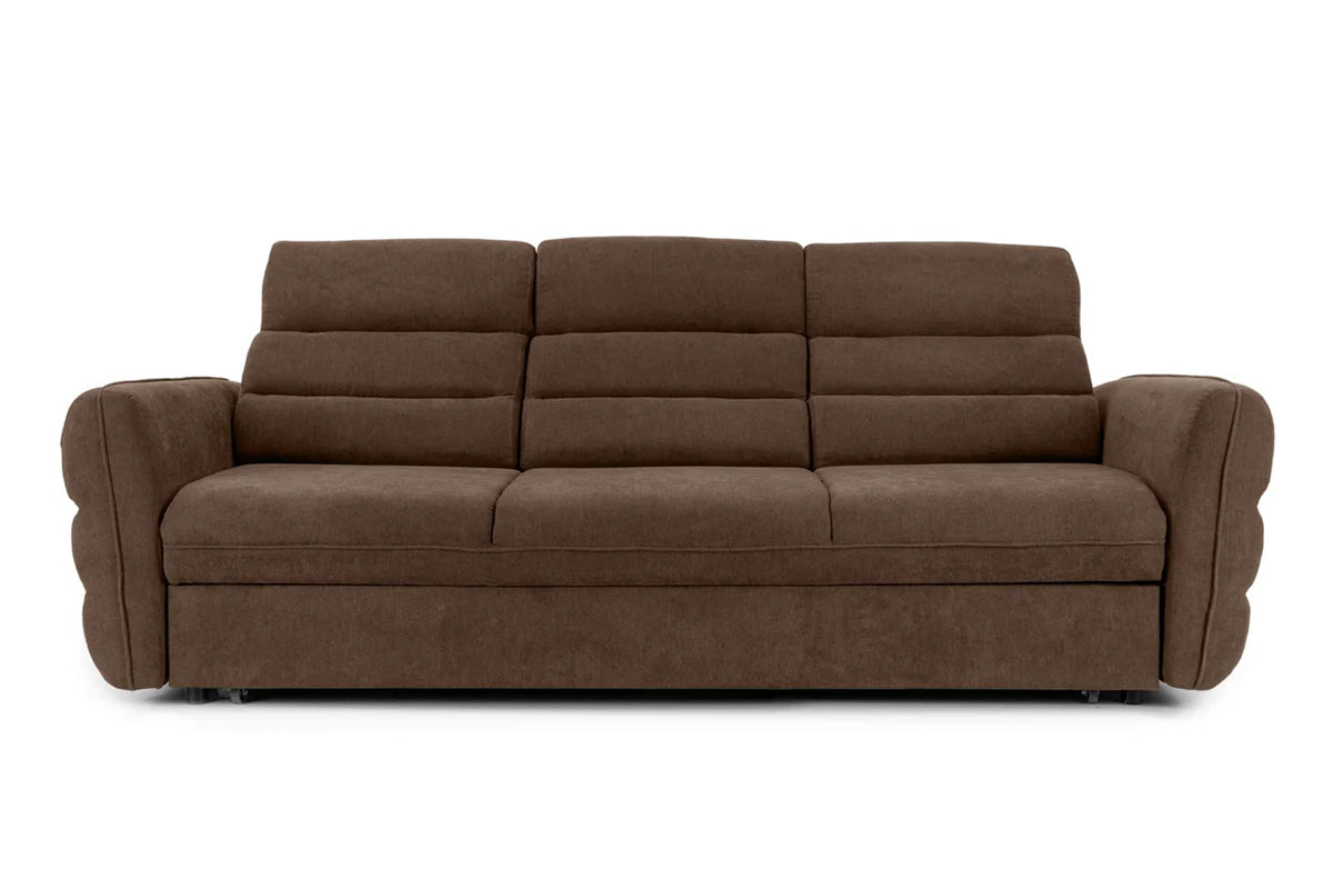 Canapea Extensibilă 3 locuri TENERIFE, cu tetiere reglabile, 230x95x100 cm Prestige Home