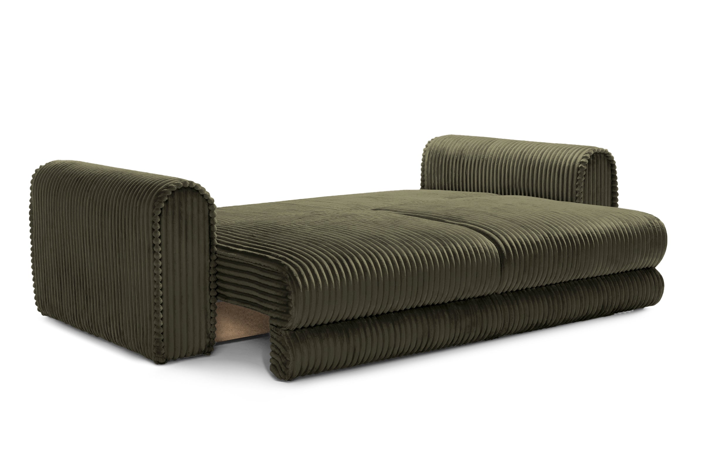 Canapea Extensibilă 3 locuri FELLINI, cu ladă depozitare, 243x108x90 cm Prestige Home