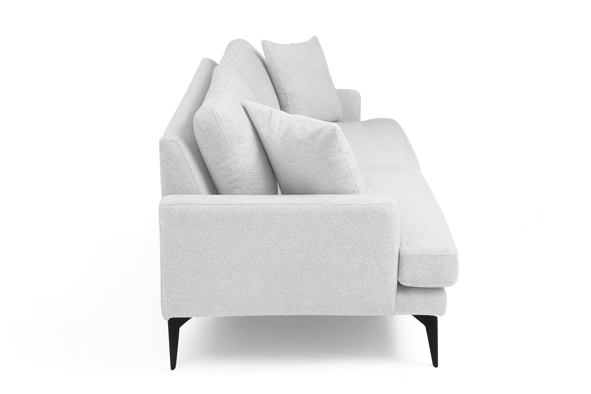 Canapea Fixă AZURRO, 3 locuri, 205x90x85 cm Prestige Home