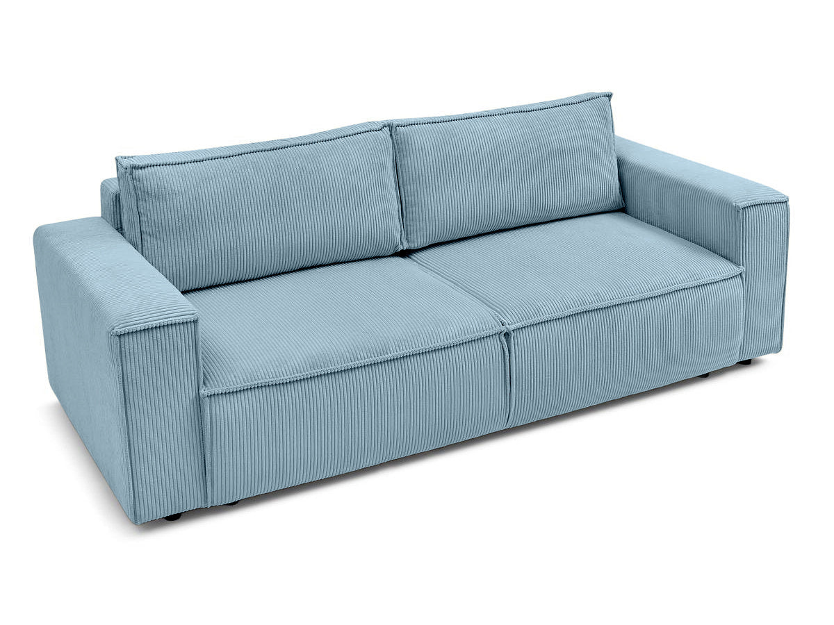 Canapea Extensibilă 3 locuri CLOUD, cu ladă de depozitare, 240x87x85 cm Prestige Home