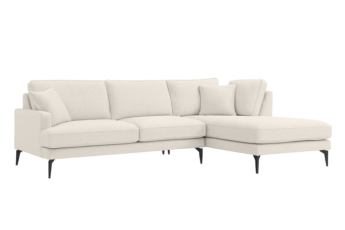Colțar Fix AZURRO, 280x90/180x85 cm Prestige Home
