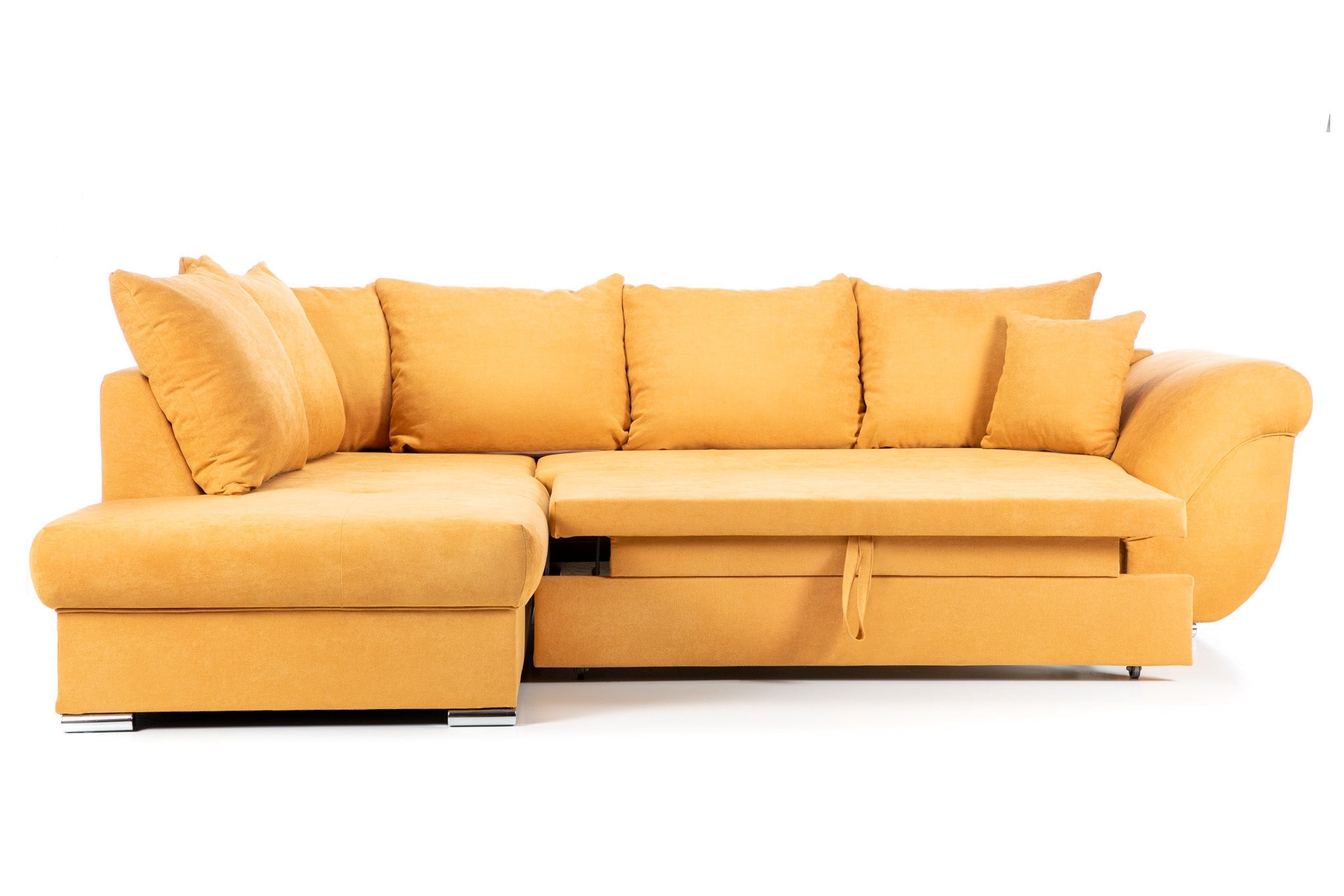 Colțar Extensibil SANTOS, variante stânga/dreapta, 295x215x80 cm Prestige Home