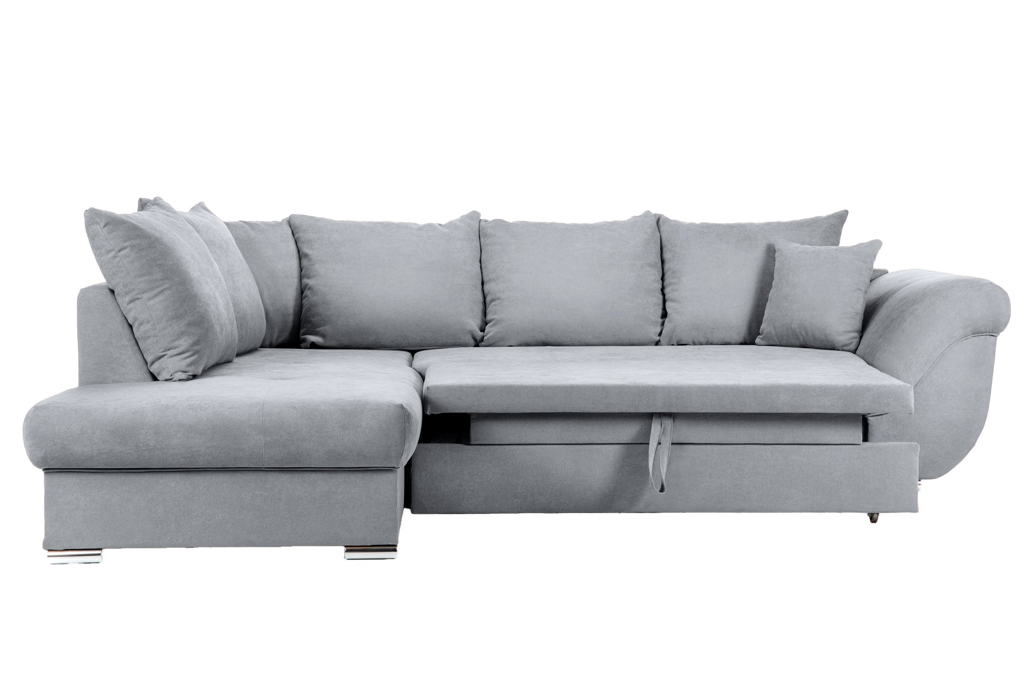 Colțar Extensibil SANTOS, variante stânga/dreapta, 295x215x80 cm Prestige Home