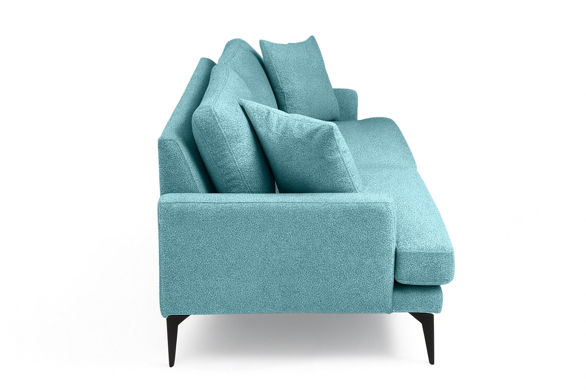 Canapea Fixă AZURRO, 3 locuri, 205x90x85 cm Prestige Home
