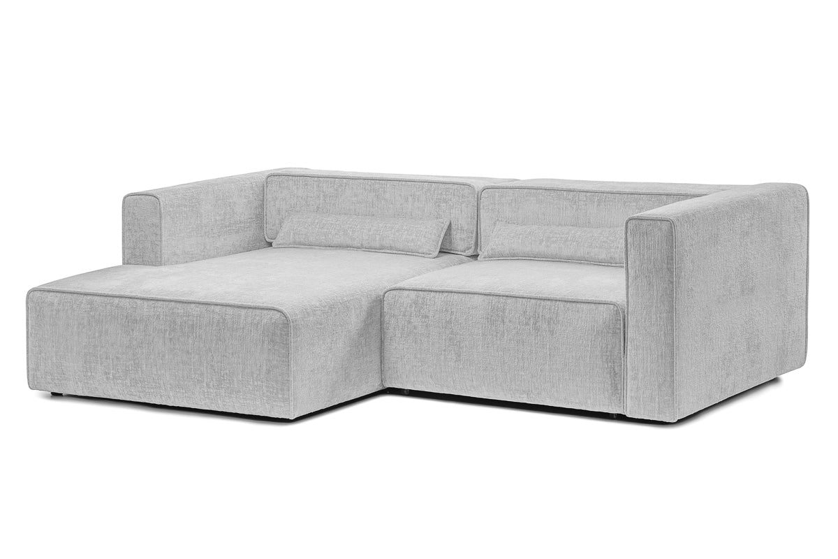Colțar Extensibil 3 locuri ZANETTO, cu ladă de depozitare, 240x157x70 cm Prestige Home