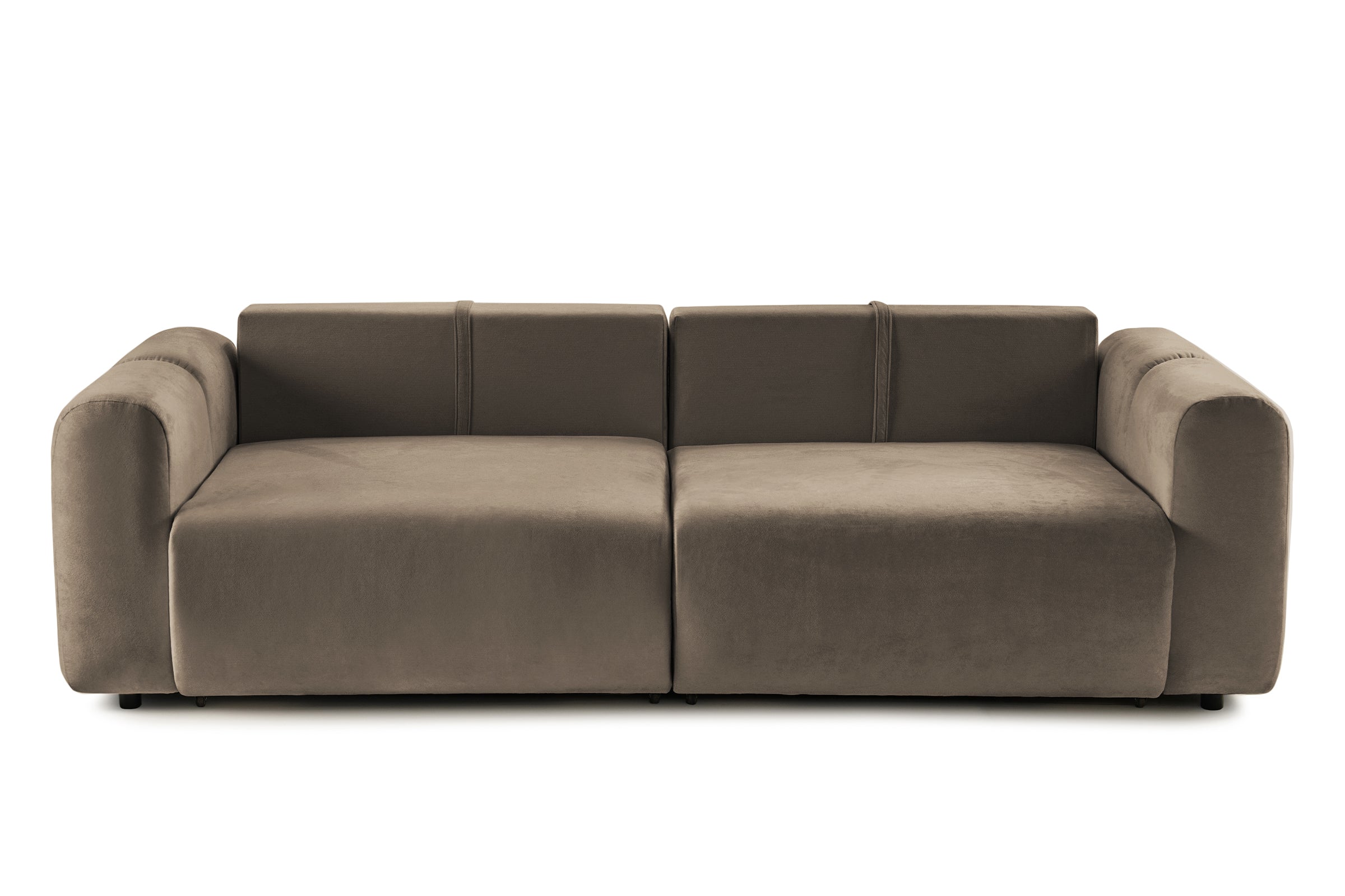 Canapea Extensibilă 3 locuri GEORGIA, cu 2 lăzi depozitare, 248x110x90 cm Prestige Home
