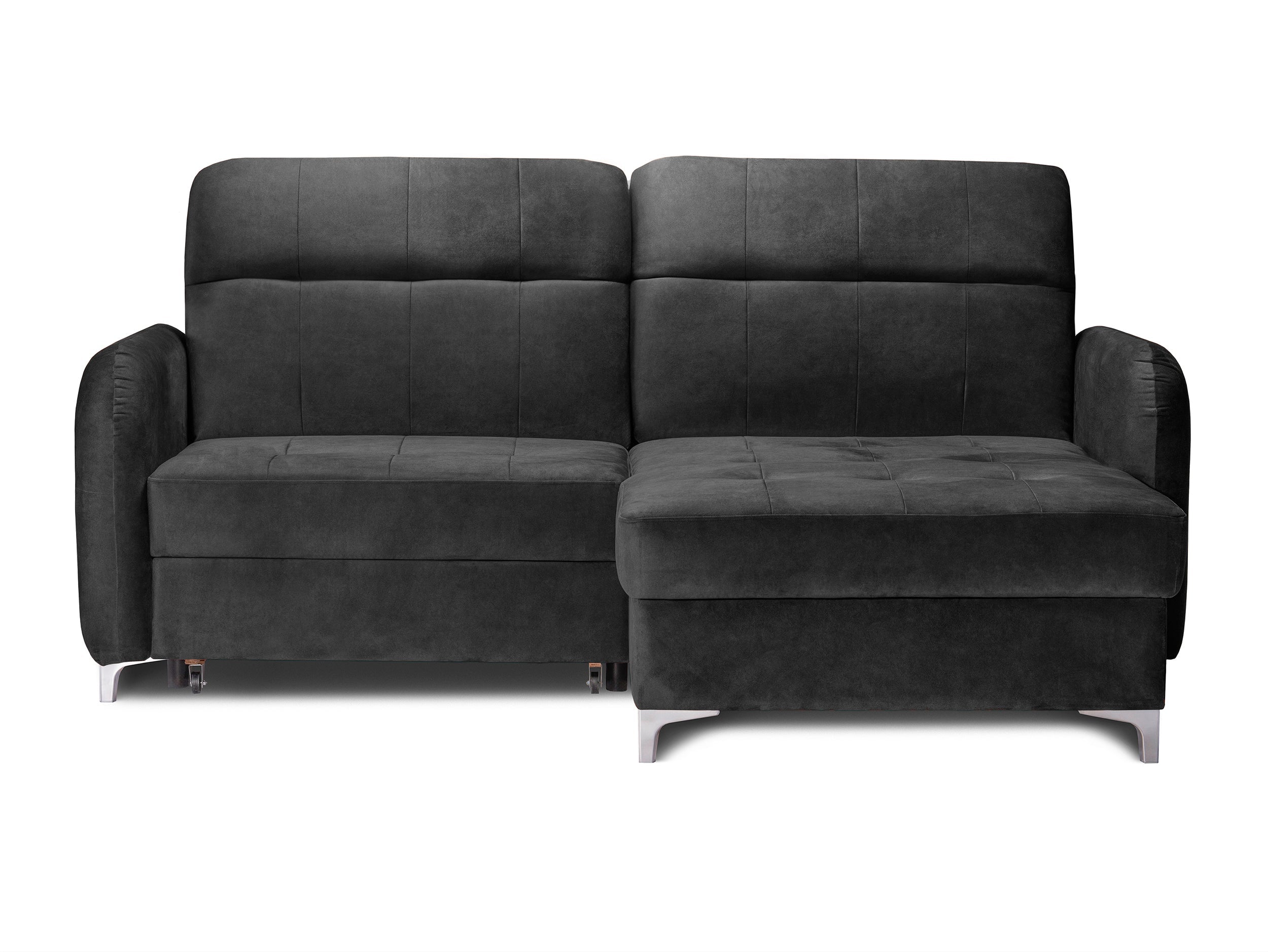 Colțar Extensibil STUDIO, cu lada depozitare, cu tetiere reglabile, 220 x 160 x 105 cm Prestige Home