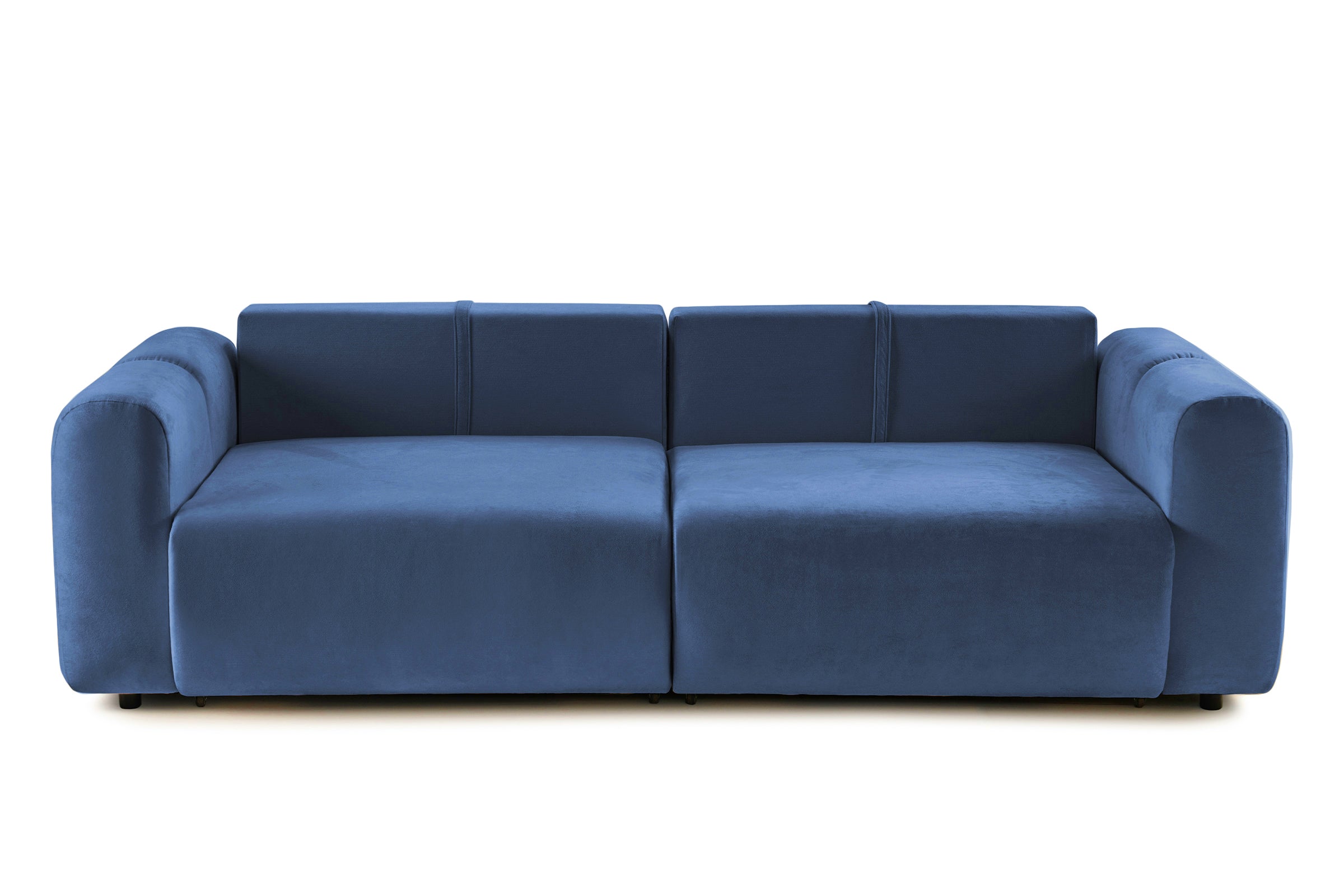 Canapea Extensibilă 3 locuri GEORGIA, cu 2 lăzi depozitare, 248x110x90 cm Prestige Home