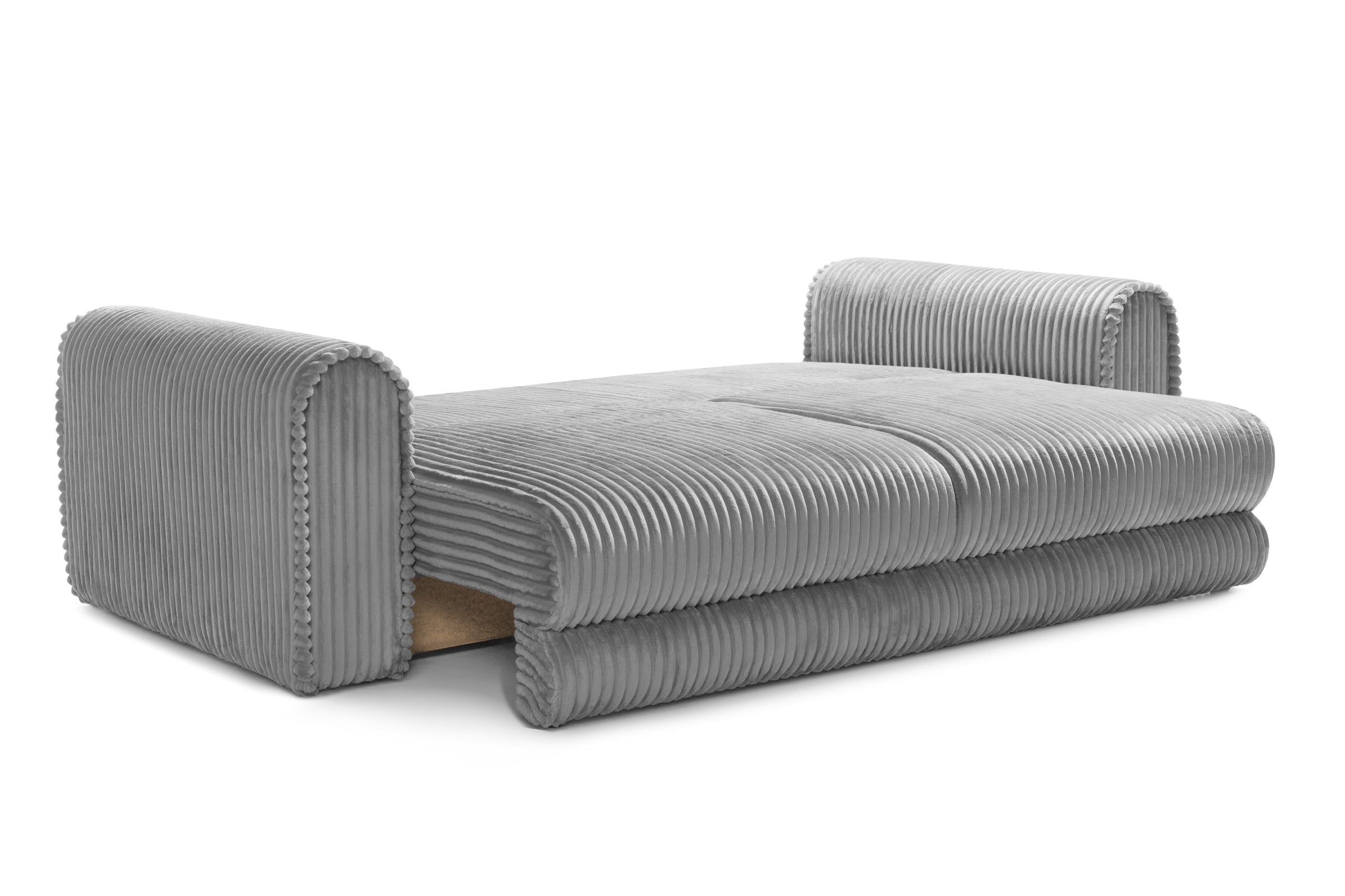 Canapea Extensibilă 3 locuri FELLINI, cu ladă depozitare, 243x108x90 cm Prestige Home