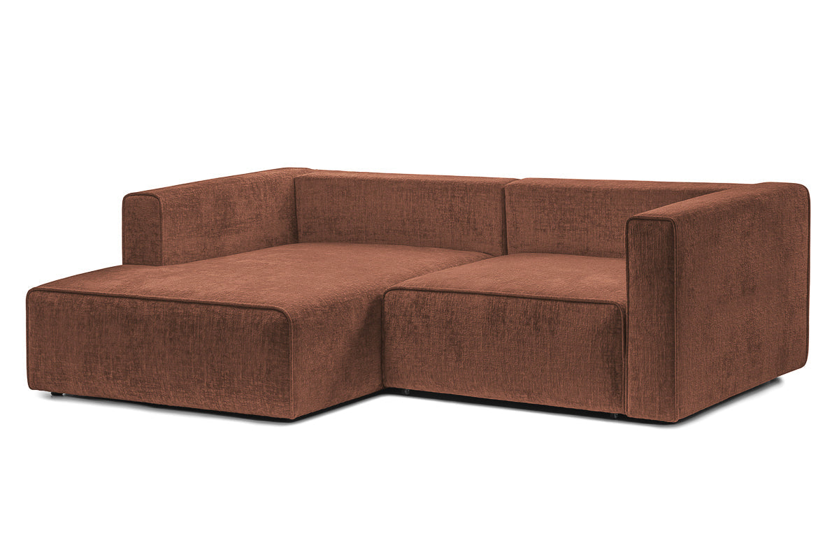 Colțar Extensibil 3 locuri ZANETTO, cu ladă de depozitare, 240x157x70 cm Prestige Home