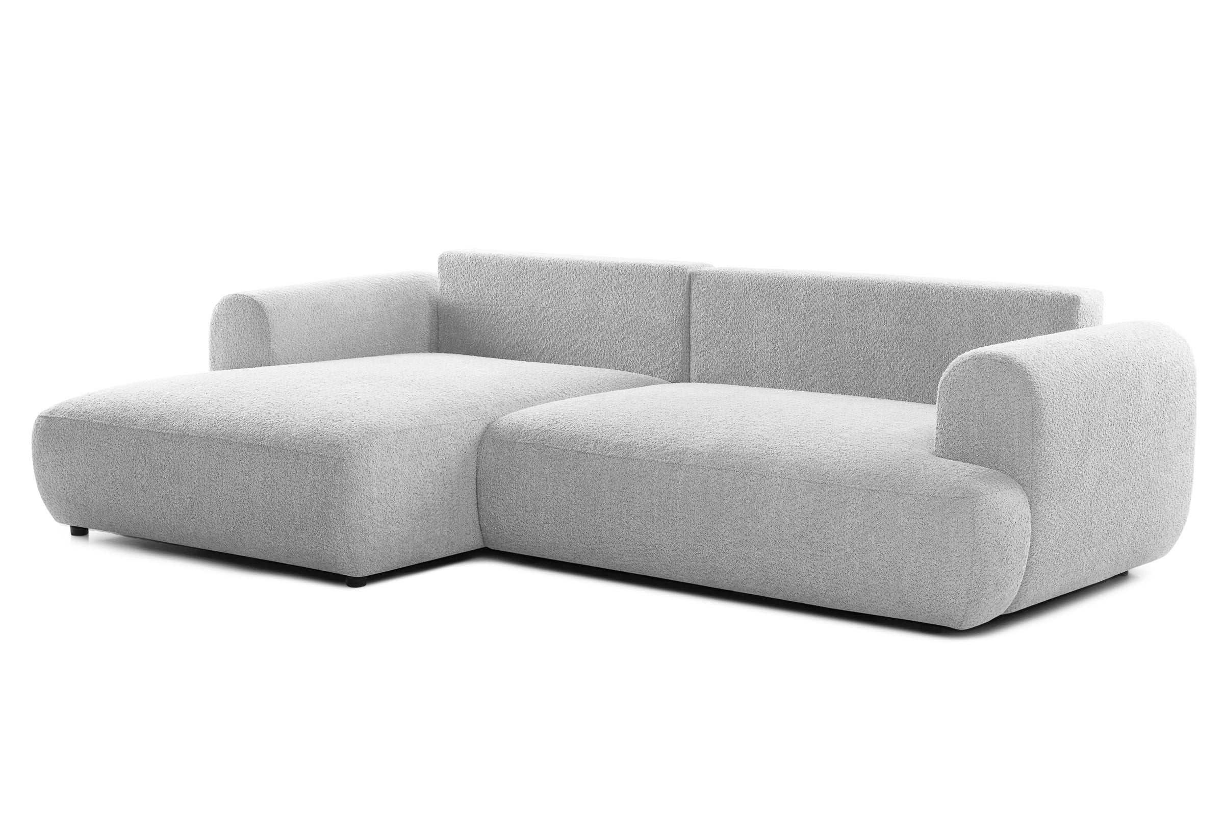 Colțar Extensibil 3 locuri NOA, cu ladă de depozitare, 270x155x80 cm Prestige Home