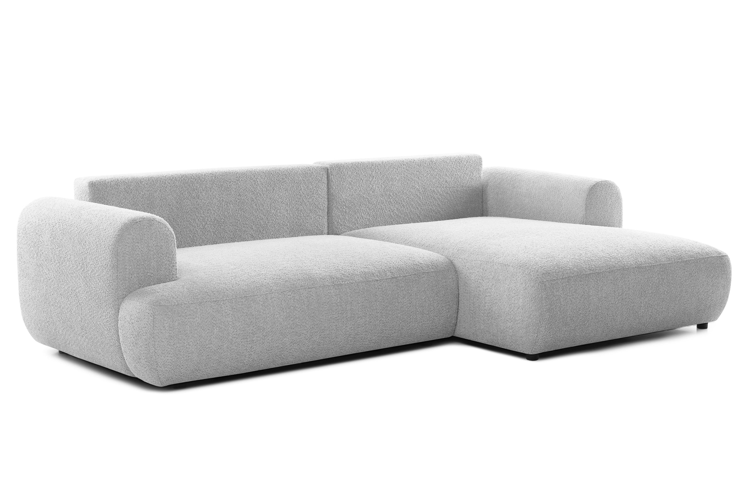 Colțar Extensibil 3 locuri NOA, cu ladă de depozitare, 270x155x80 cm Prestige Home