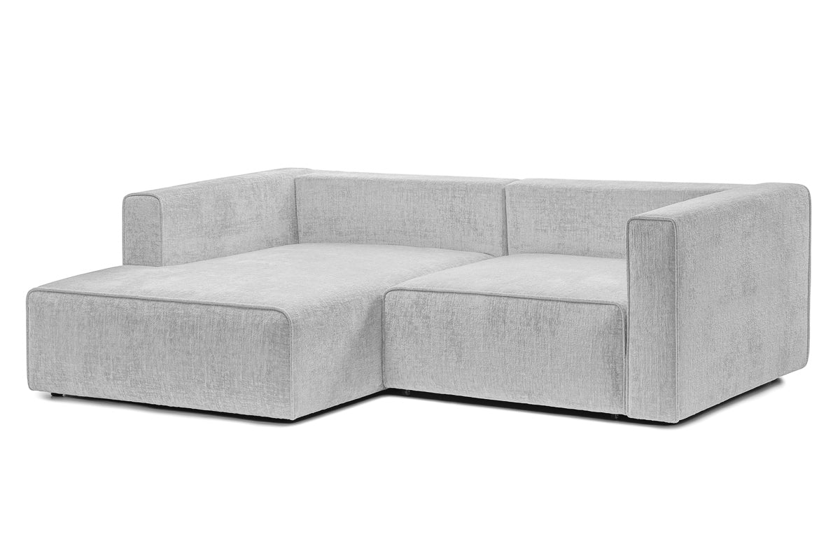 Colțar Extensibil 3 locuri ZANETTO, cu ladă de depozitare, 240x157x70 cm Prestige Home
