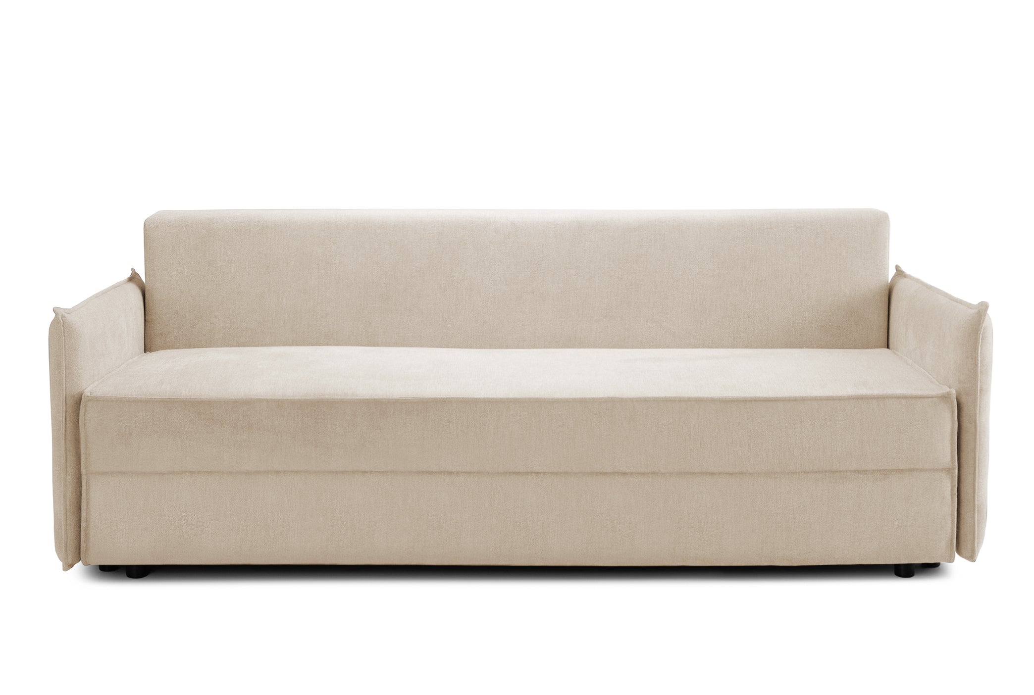 Canapea Extensibilă 3 locuri RIVA, cu ladă depozitare, 206x90x88 cm Prestige Home