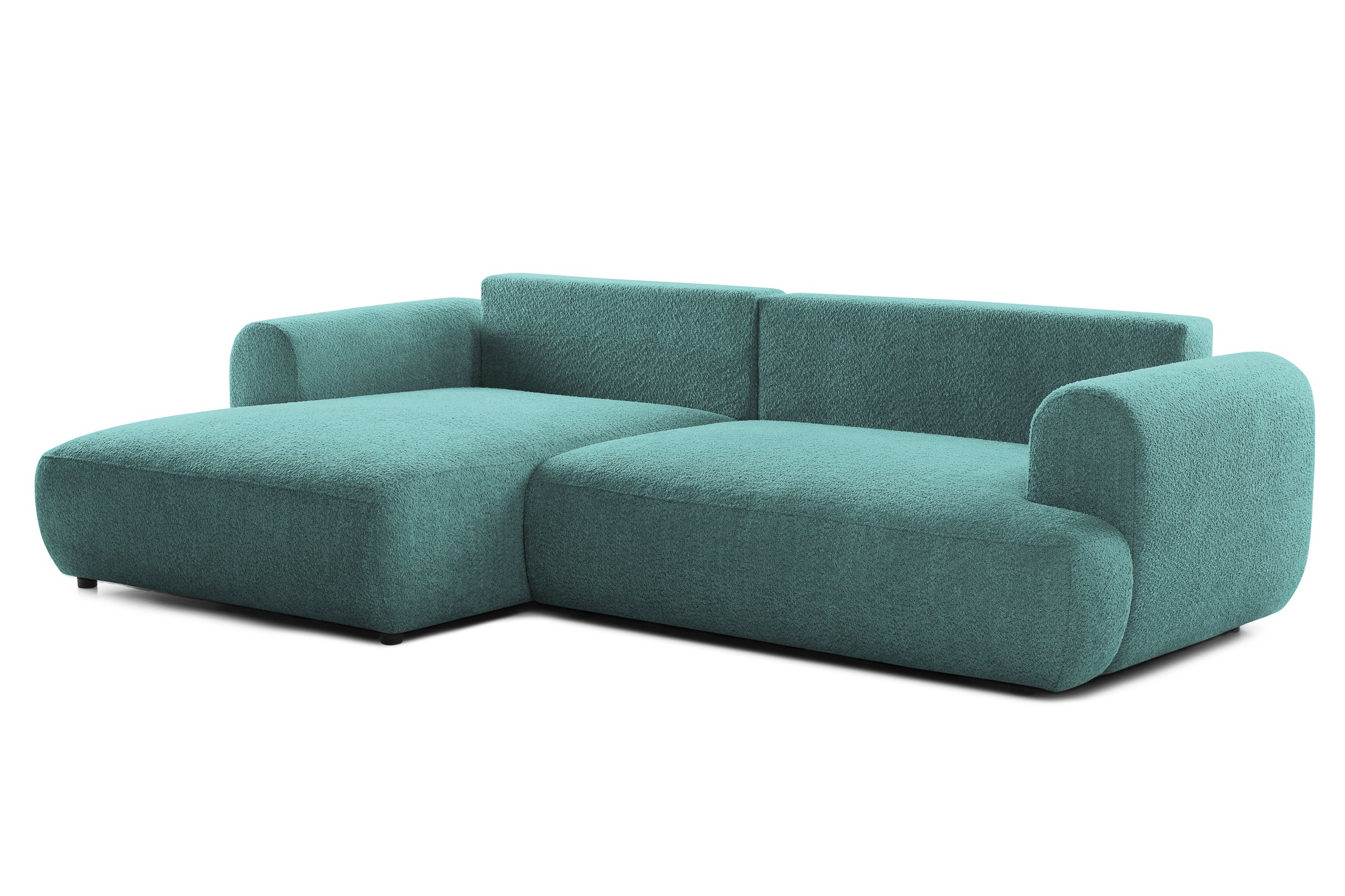 Colțar Extensibil 3 locuri NOA, cu ladă de depozitare, 270x155x80 cm Prestige Home