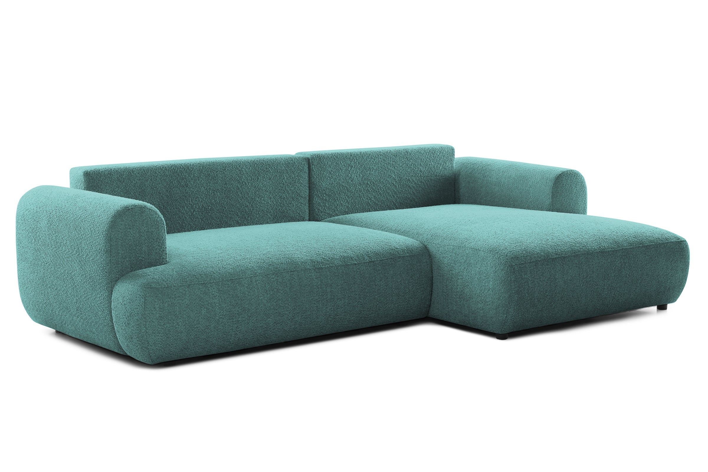 Colțar Extensibil 3 locuri NOA, cu ladă de depozitare, 270x155x80 cm Prestige Home