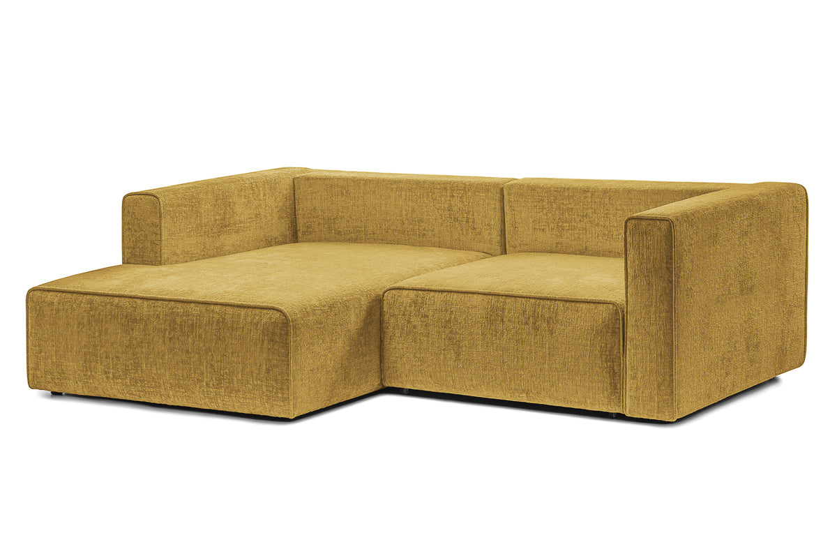 Colțar Extensibil 3 locuri ZANETTO, cu ladă de depozitare, 240x157x70 cm Prestige Home