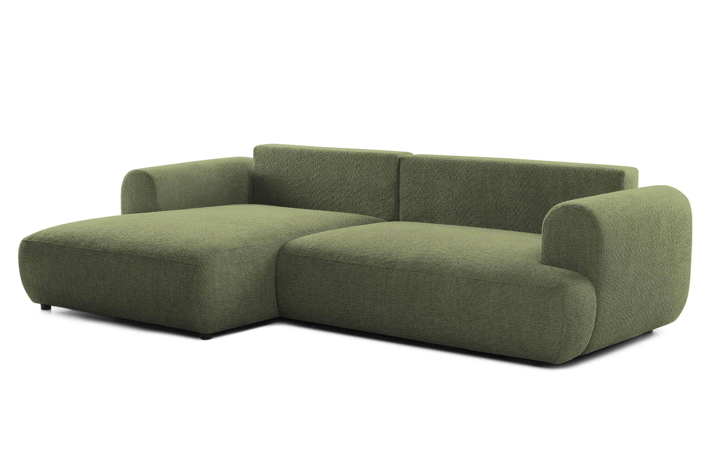Colțar Extensibil 3 locuri NOA, cu ladă de depozitare, 270x155x80 cm Prestige Home