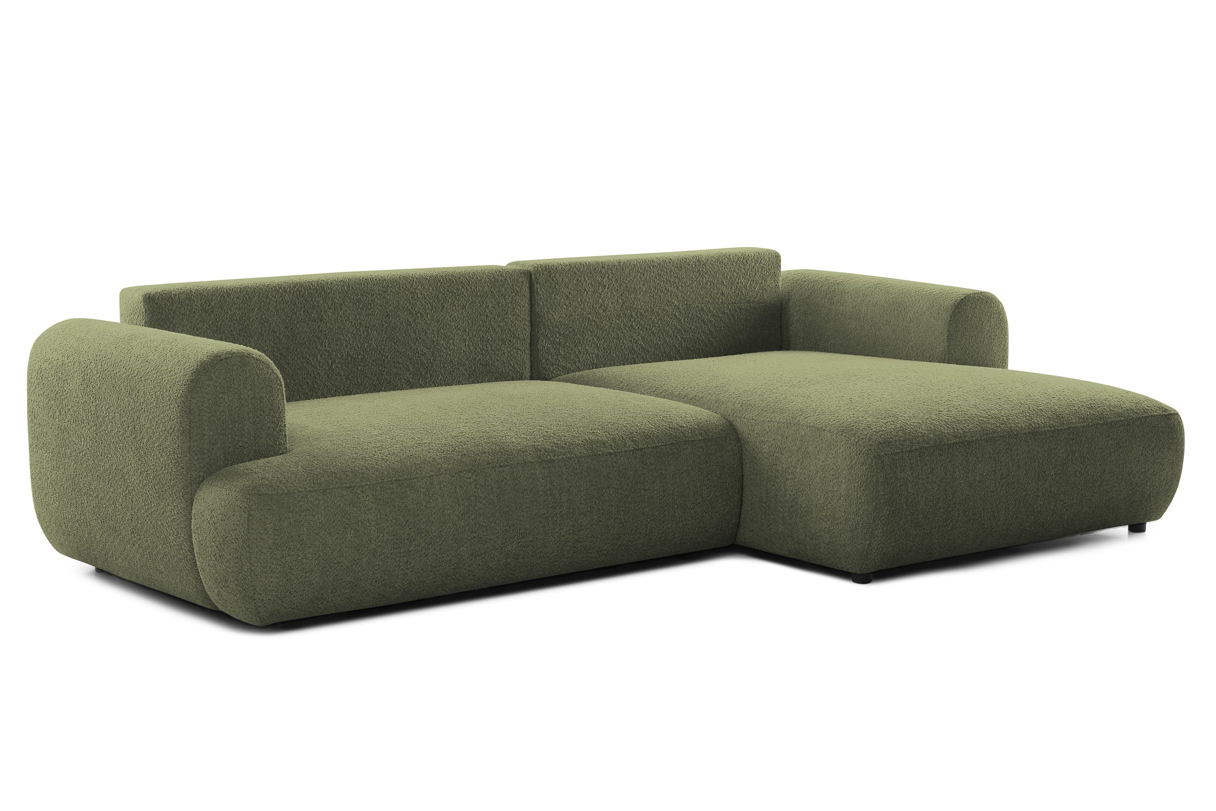 Colțar Extensibil 3 locuri NOA, cu ladă de depozitare, 270x155x80 cm Prestige Home