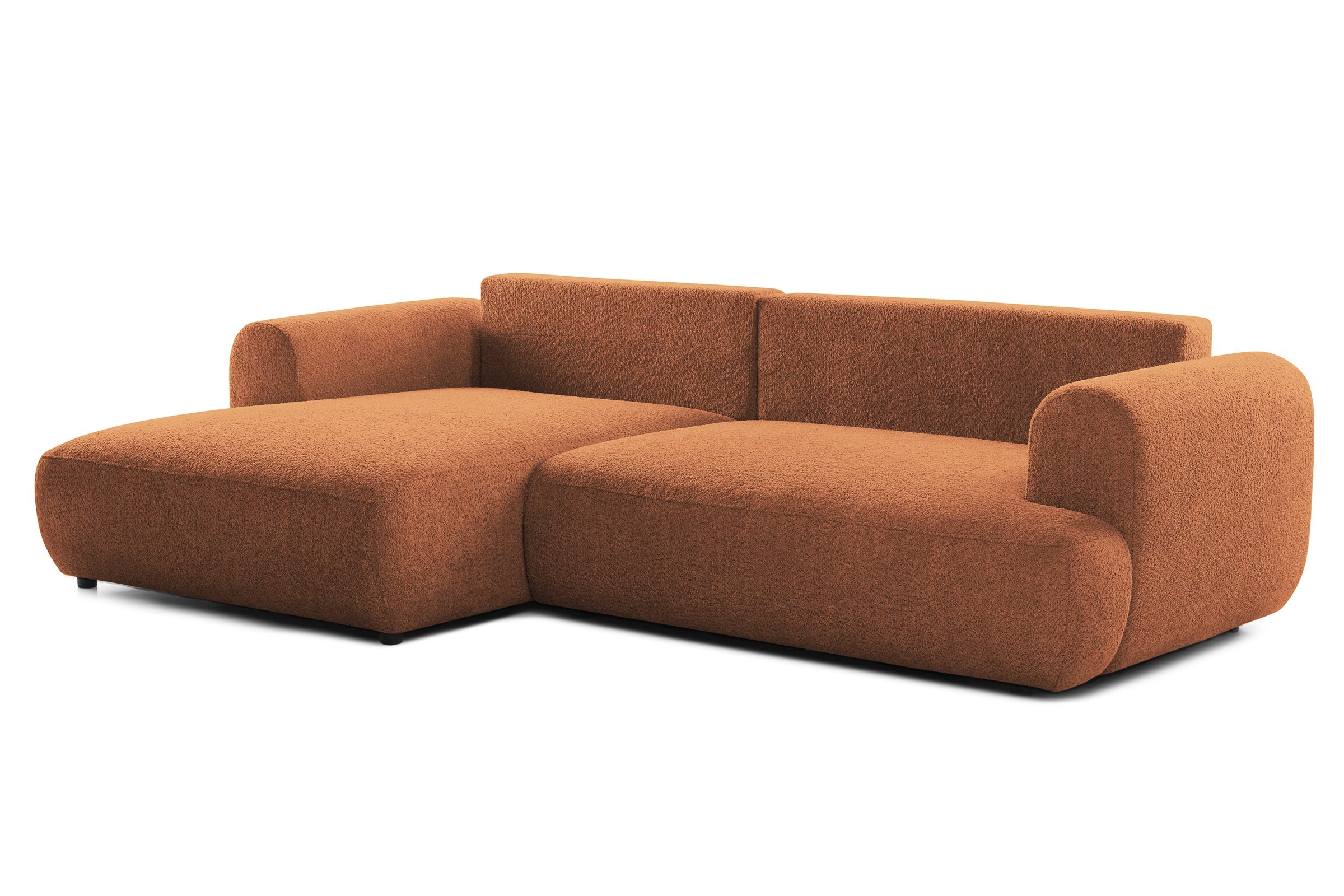 Colțar Extensibil 3 locuri NOA, cu ladă de depozitare, 270x155x80 cm Prestige Home