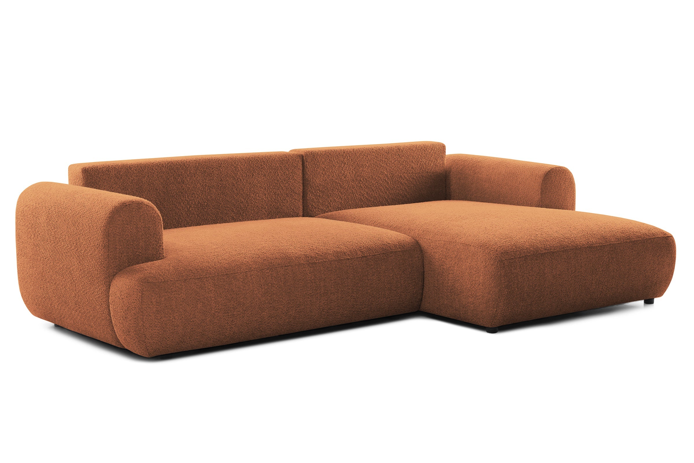 Colțar Extensibil 3 locuri NOA, cu ladă de depozitare, 270x155x80 cm Prestige Home