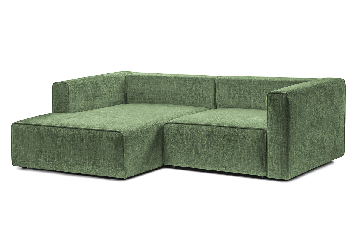 Colțar Extensibil 3 locuri ZANETTO, cu ladă de depozitare, 240x157x70 cm Prestige Home