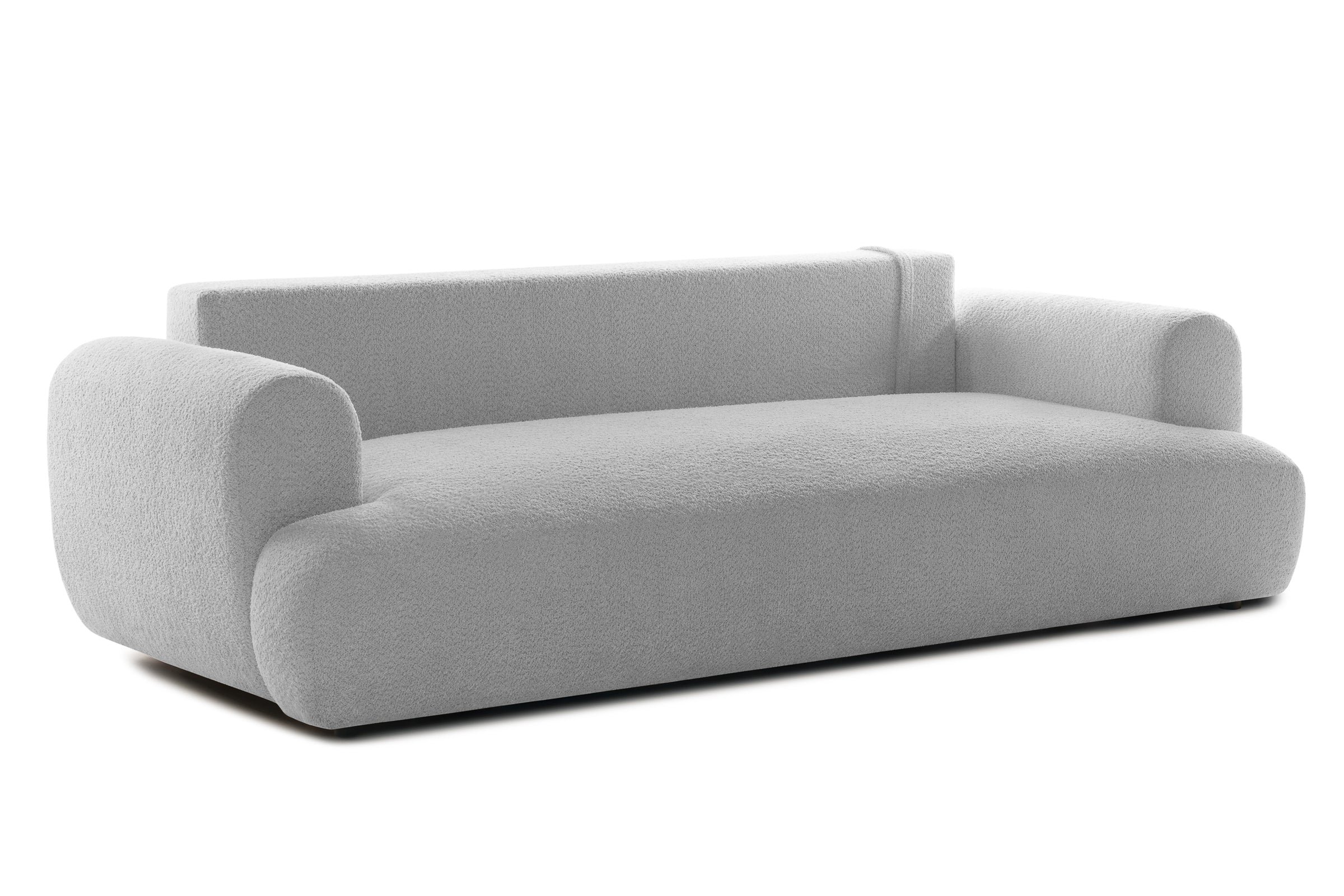Canapea Extensibilă 3 locuri NOA, cu ladă depozitare, 244x108x80 cm Prestige Home