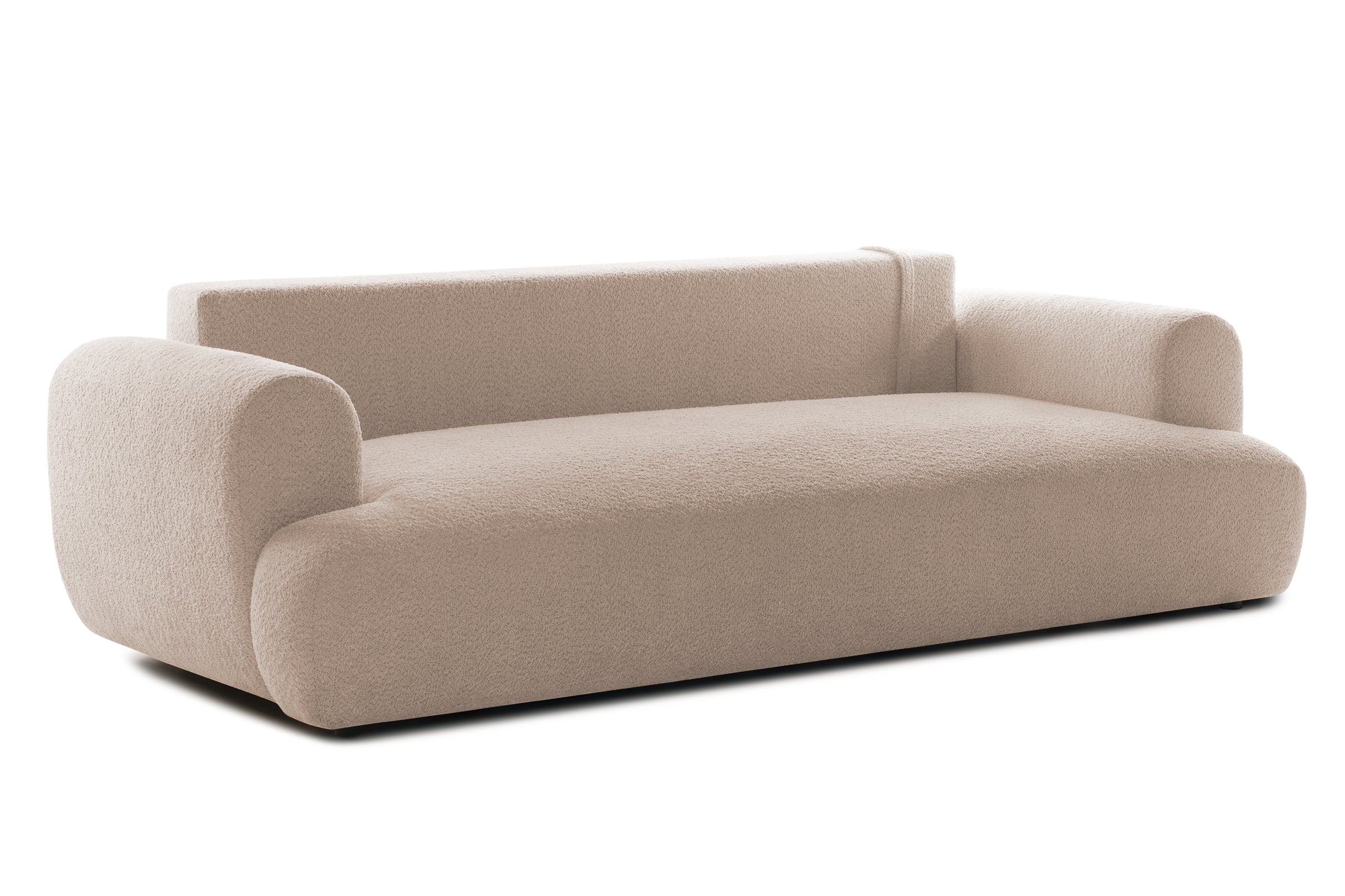 Canapea Extensibilă 3 locuri NOA, cu ladă depozitare, 244x108x80 cm Prestige Home