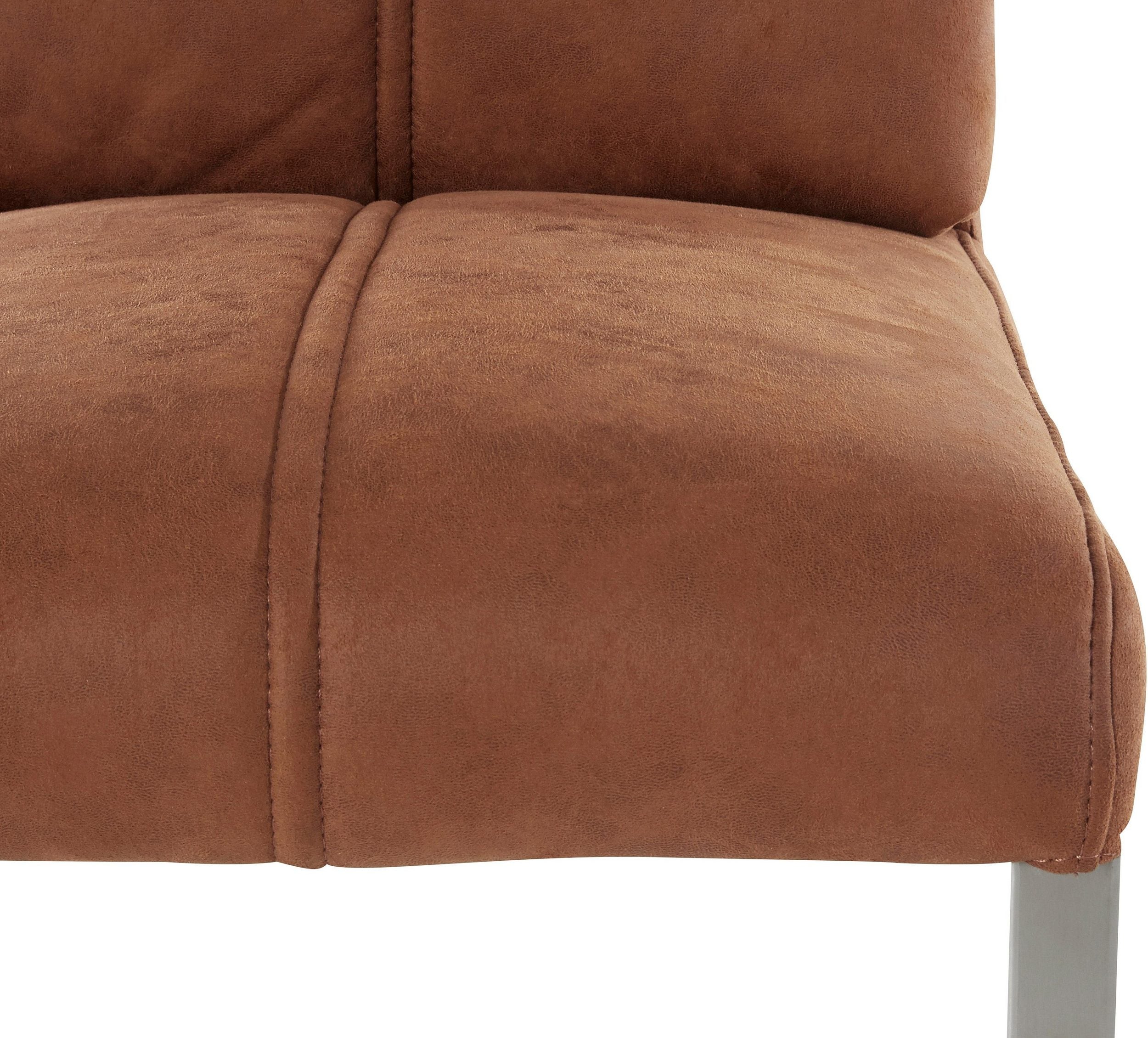 Set de 2 scaune tapițate Luanda Arboteca