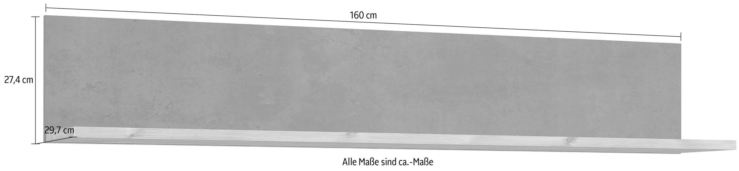Poliță suspendată Arboteca