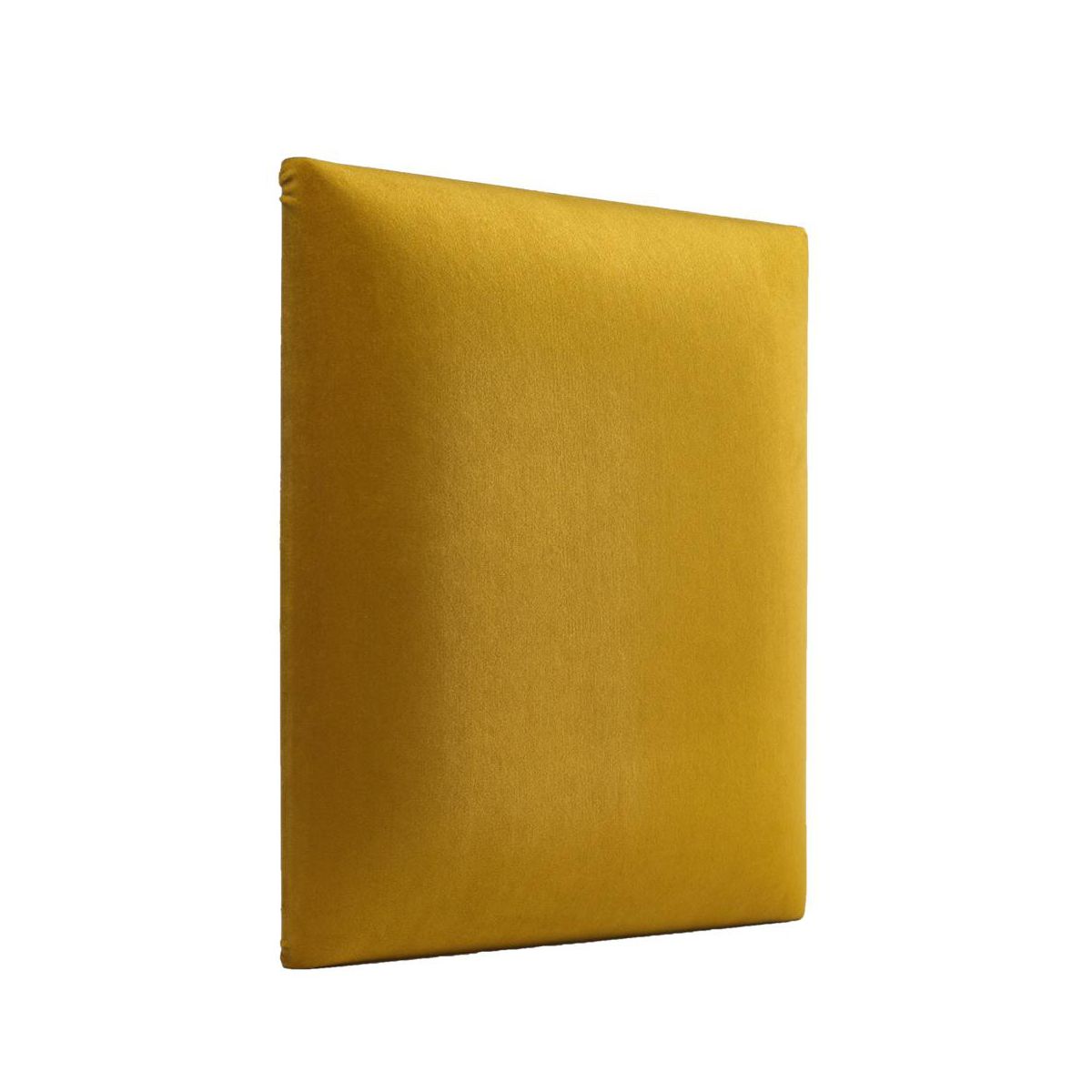 Panou tapițat galben 30 x 30 cm Arboteca