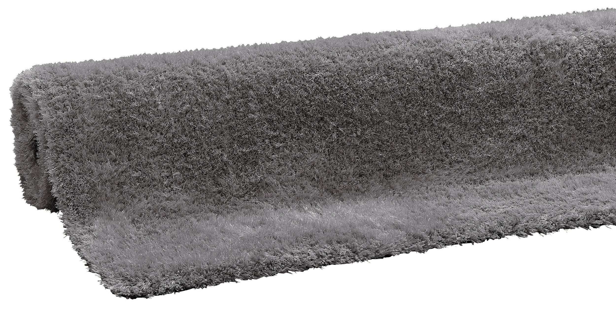 Covor Dana 239 × 319 cm, gri, fir 30 mm Arboteca